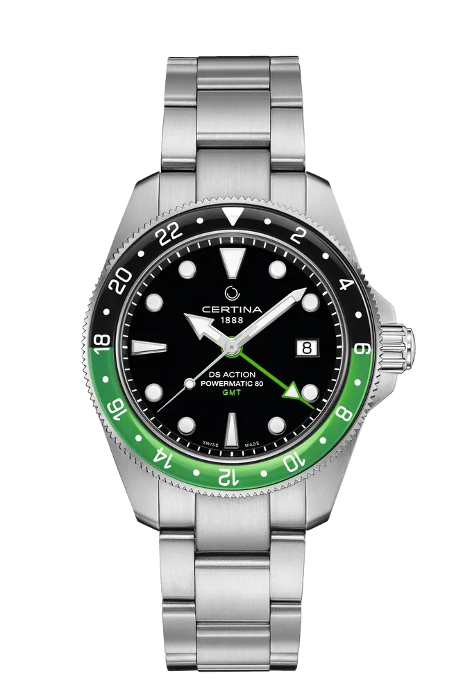 Certina - DS Action GMT Powermatic 80 Certina - DS Action GMT Powermatic 80