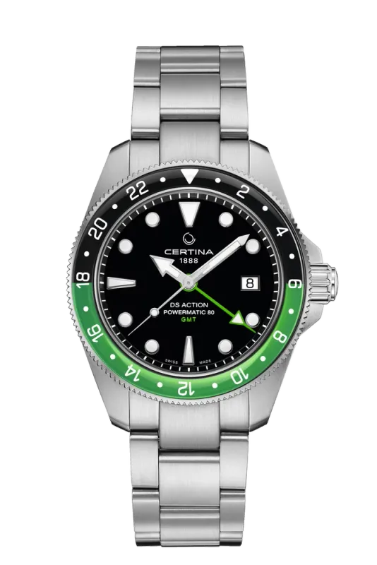 Certina - DS Action GMT Powermatic 80 Certina - DS Action GMT Powermatic 80