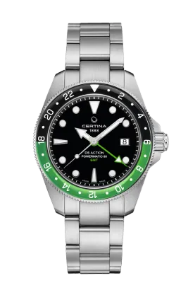 Certina - DS Action GMT Powermatic 80 Certina - DS Action GMT Powermatic 80
