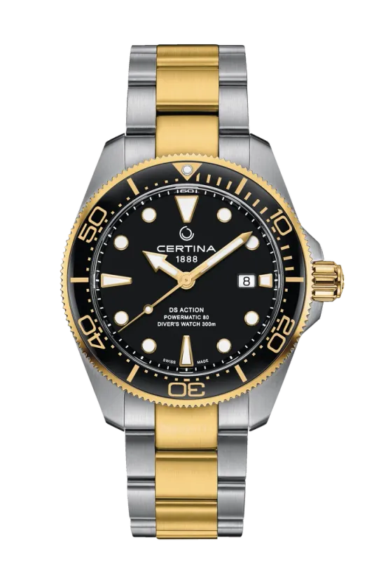 DS Action Diver 43mm Powermatic 80 DS Action Diver 43mm Powermatic 80