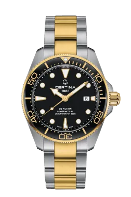 DS Action Diver 43mm Powermatic 80