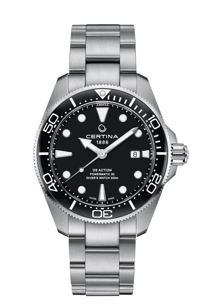 DS Action Diver 43mm Powermatic 80 DS Action Diver 43mm Powermatic 80