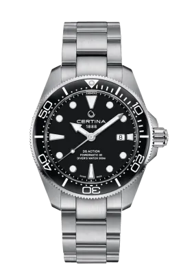 DS Action Diver 43mm Powermatic 80
