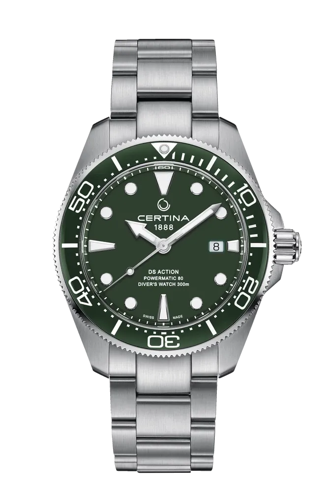 DS Action Diver 43mm Powermatic 80 DS Action Diver 43mm Powermatic 80