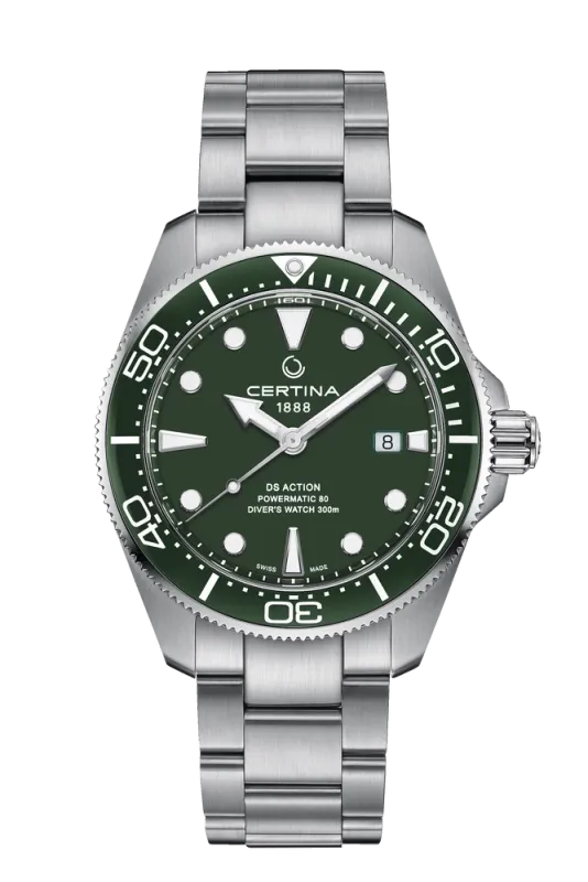 DS Action Diver 43mm Powermatic 80 DS Action Diver 43mm Powermatic 80