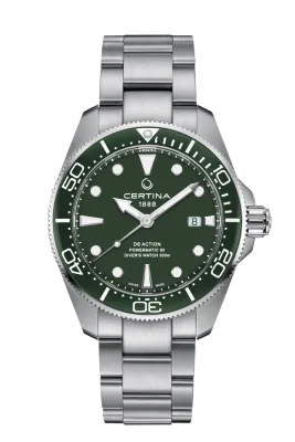 DS Action Diver 43mm Powermatic 80