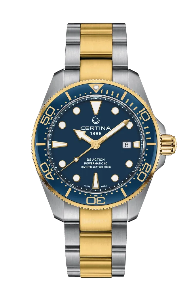 DS Action Diver 43mm Powermatic 80 DS Action Diver 43mm Powermatic 80