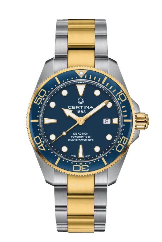 DS Action Diver 43mm Powermatic 80 DS Action Diver 43mm Powermatic 80