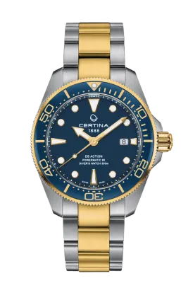 DS Action Diver 43mm Powermatic 80