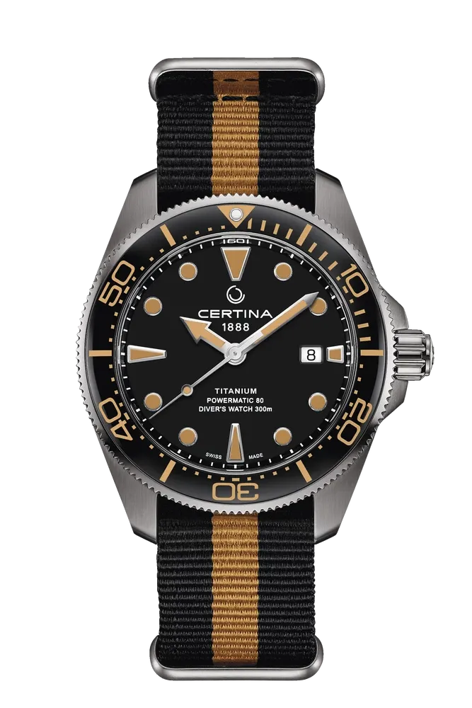 DS Action Diver 43mm Powermatic 80