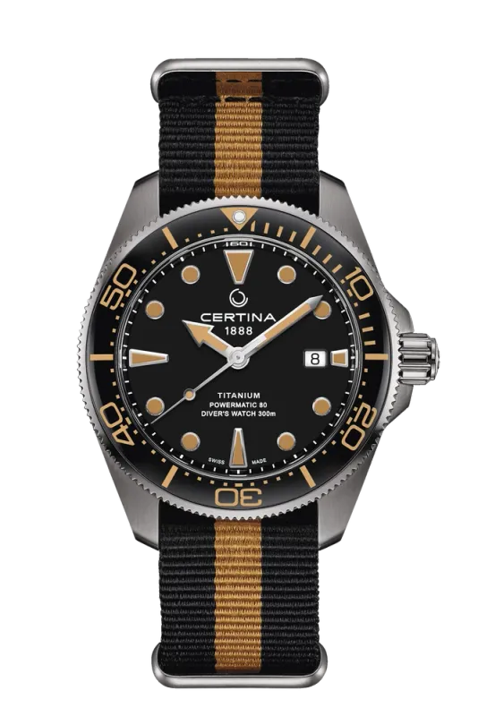 DS Action Diver 43mm Powermatic 80 DS Action Diver 43mm Powermatic 80