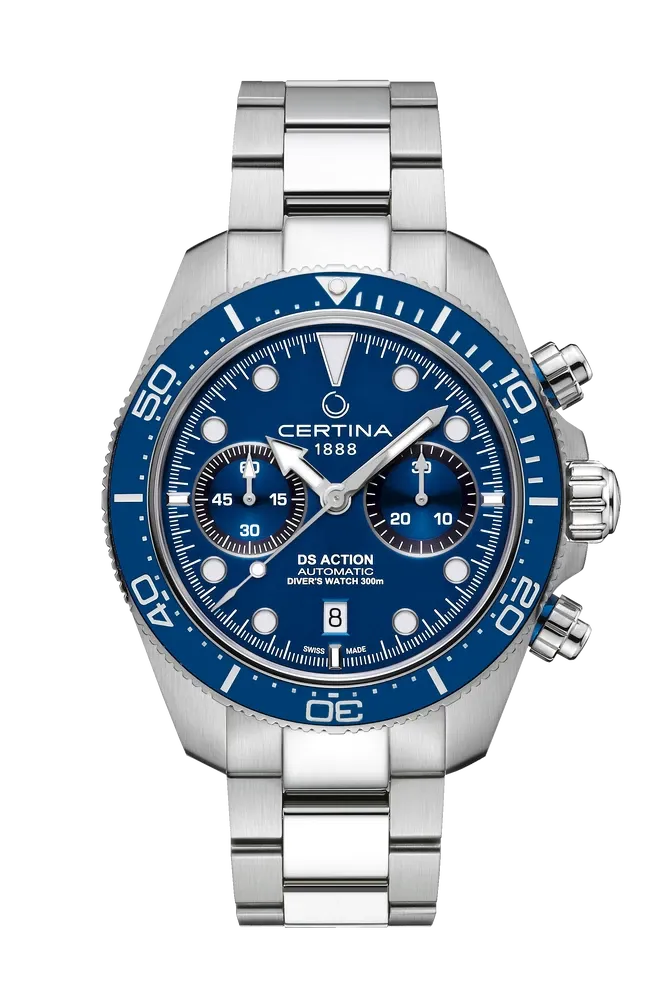 DS Action Diver Chrono