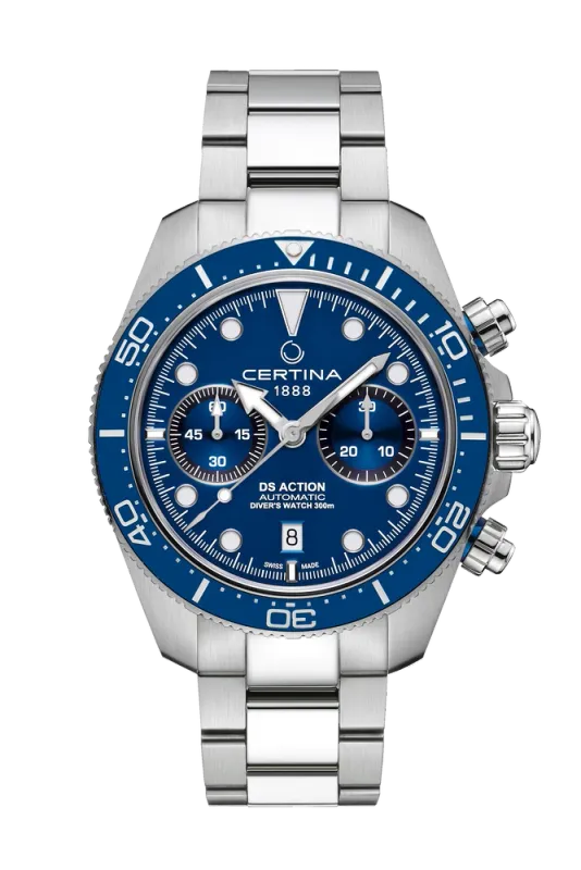 DS Action Diver Chrono