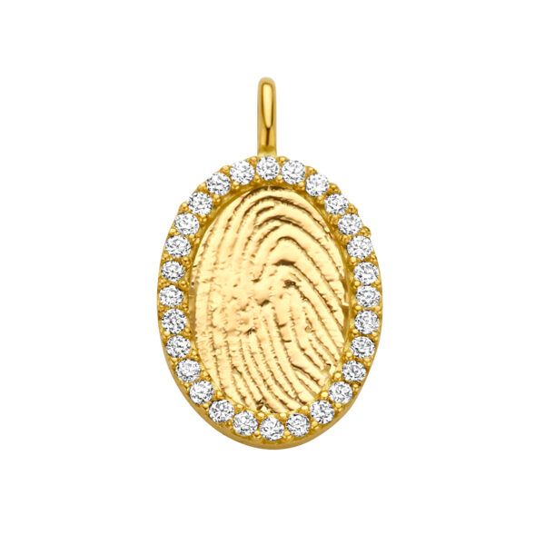 Hang Ovalia Touch Pavé big Hang Ovalia Touch Pavé big