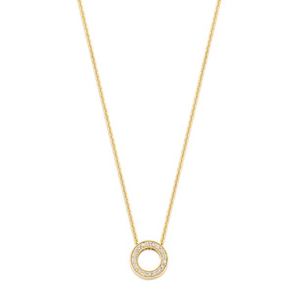 Ketting Circle Pavé big Ketting Circle Pavé big