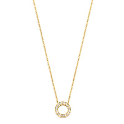 Ketting Circle Pavé big Ketting Circle Pavé big