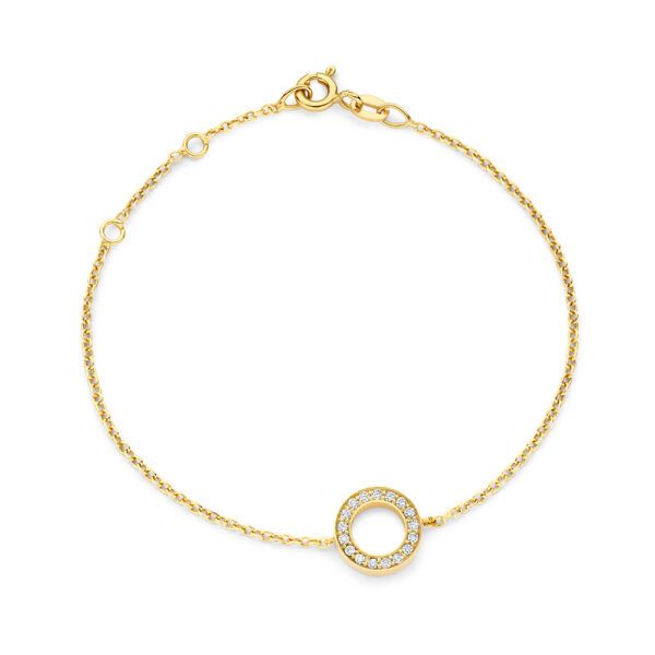 Armband Circle Pavé Armband Circle Pavé