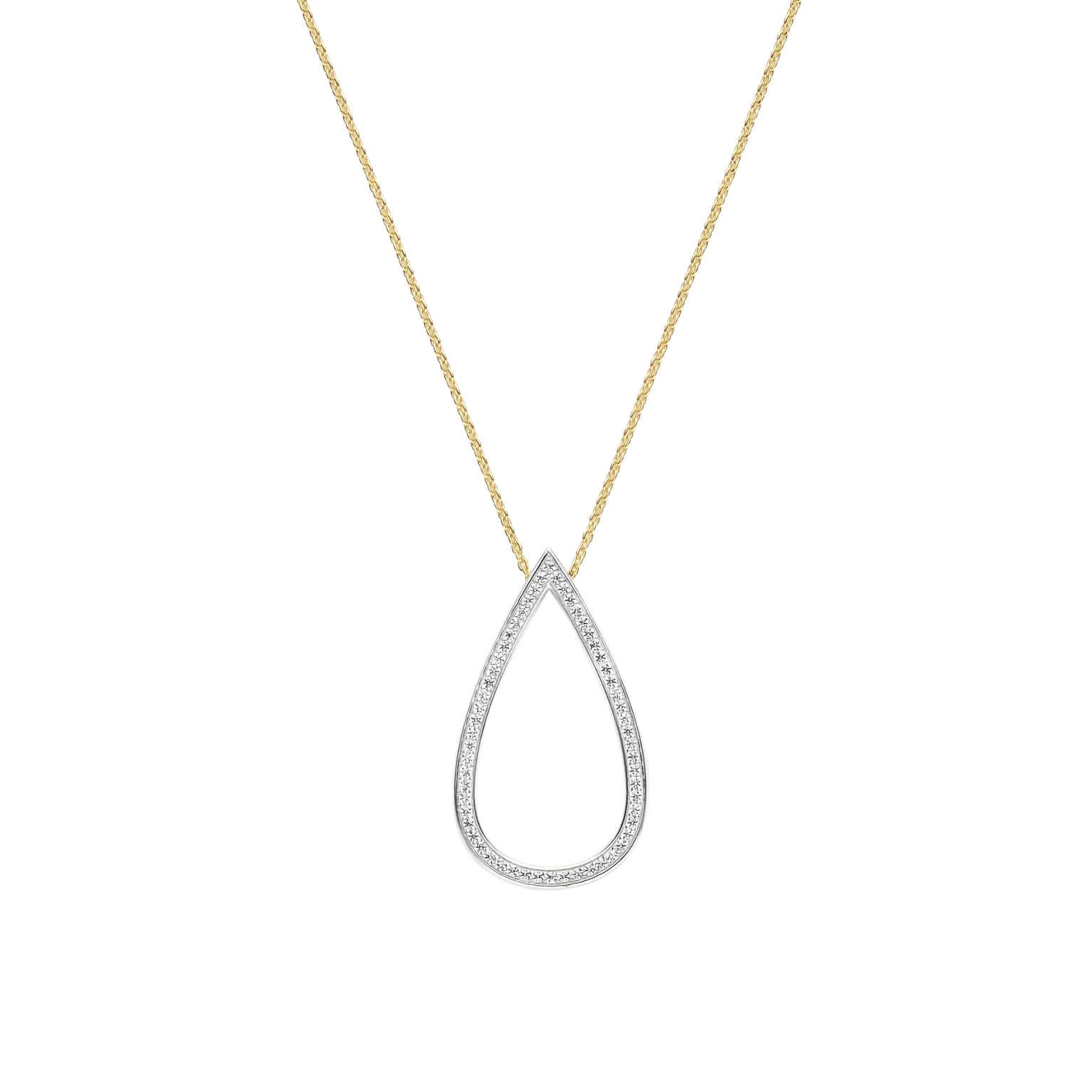 TI SENTO Collier Verguld - 34145ZY TI SENTO Collier Verguld - 34145ZY