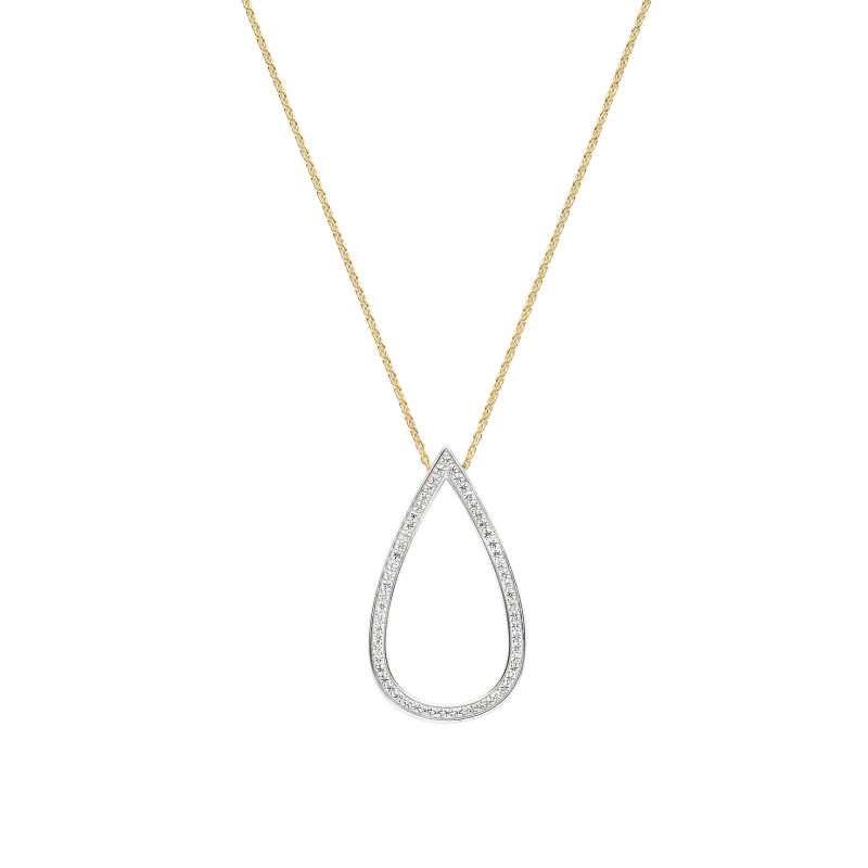 TI SENTO Collier Verguld - 34145ZY