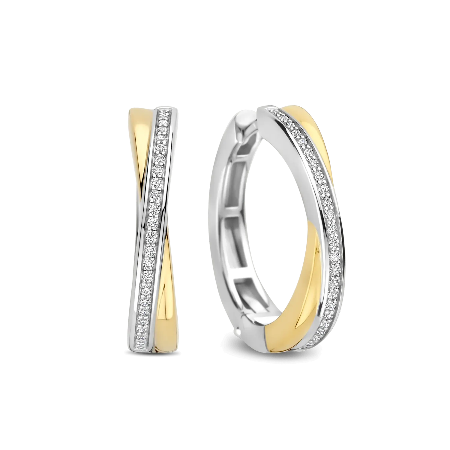 TI SENTO Oorbellen Verguld - 78099ZY