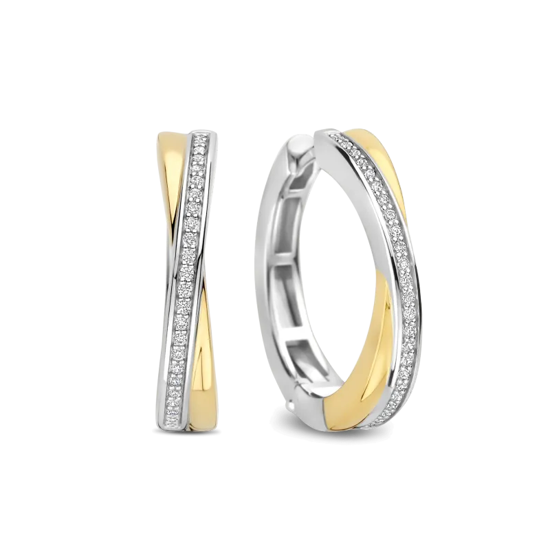 TI SENTO Oorbellen Verguld - 78099ZY