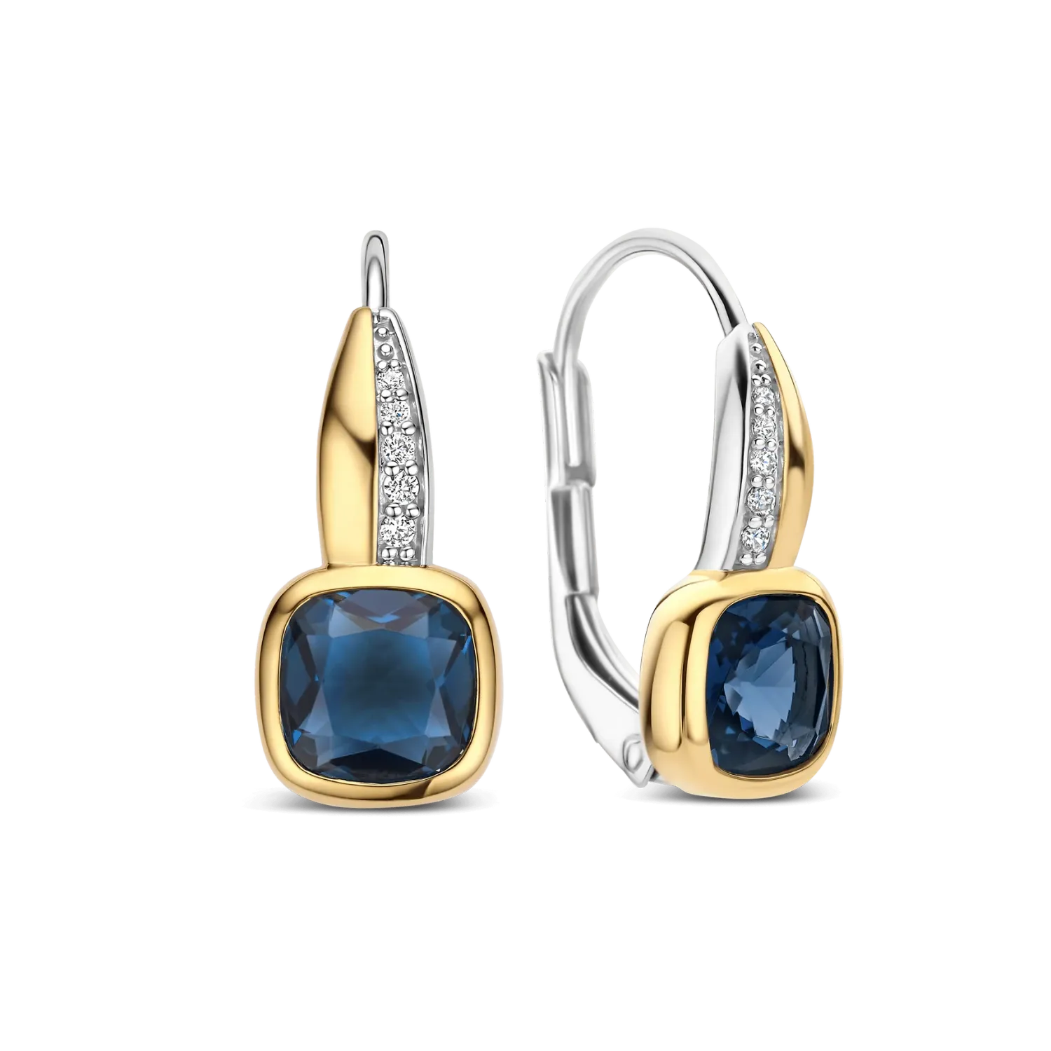TI SENTO Oorbellen Verguld - 78118DB TI SENTO Oorbellen Verguld - 78118DB