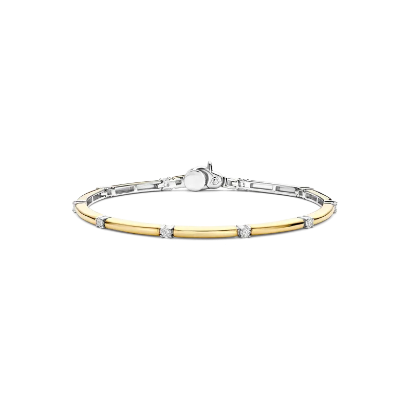 TI SENTO Armband Verguld - 23099ZY