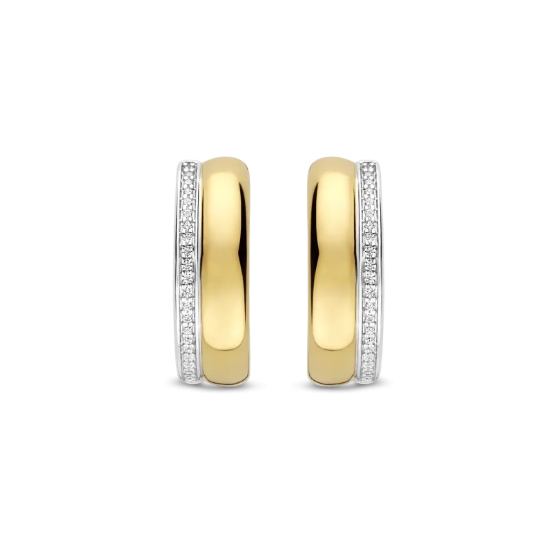 TI SENTO Oorbellen Verguld - 78102ZY