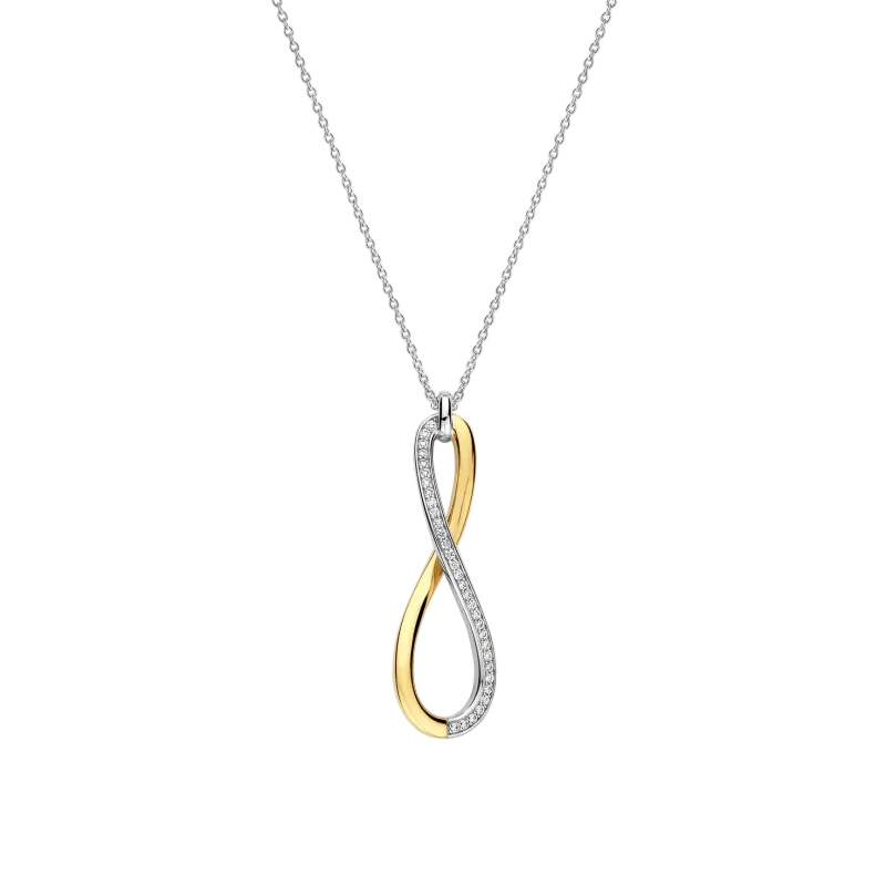 TI SENTO Collier Verguld - 34132ZY