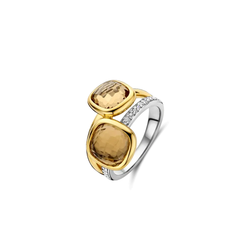 TI SENTO Ring Verguld - 12412CY