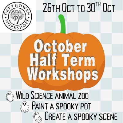 Children's October Half Term Workshops