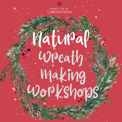 Natural Wreath Making Workshops