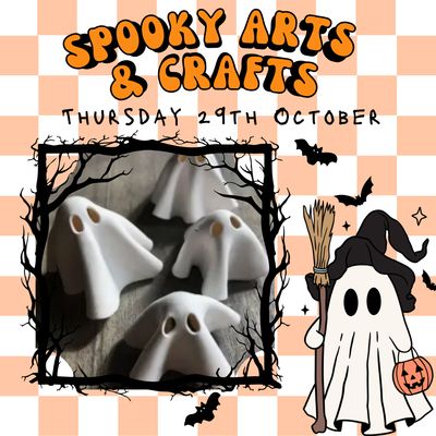 Arts &amp; Crafts Mornings - October Half Term - Tues and Thurs
