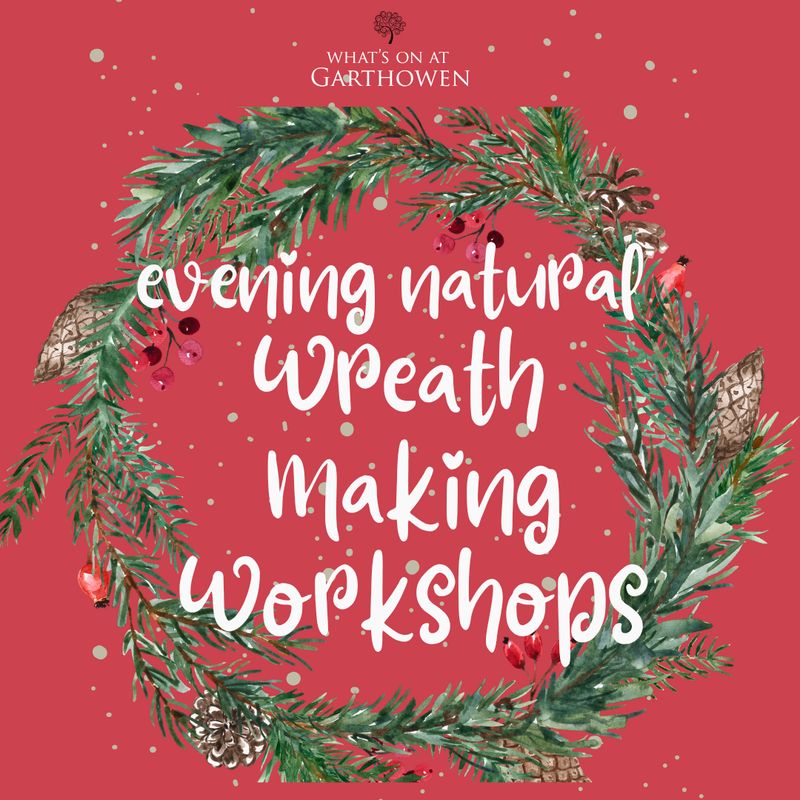 Evening Wreath Workshop 6pm - Friday 27th November 2026