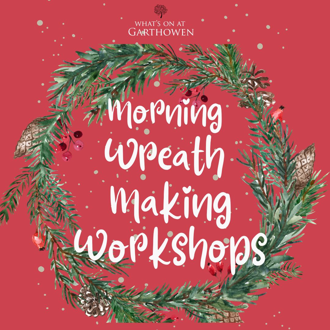 Morning Natural Wreath Workshop 10.30am Wednesday 25th November 2026