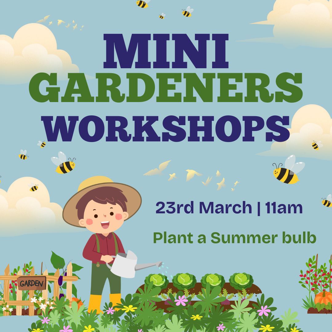 Mini Gardeners - Plant a Summer Bulb - 11am