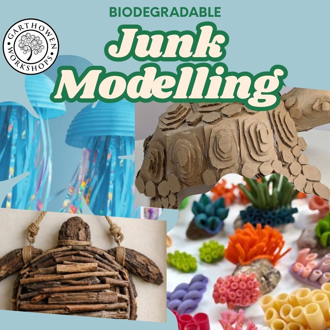 Biodegradeable Junk Modelling - Thursday 28th May 10:30am - 12:30pm