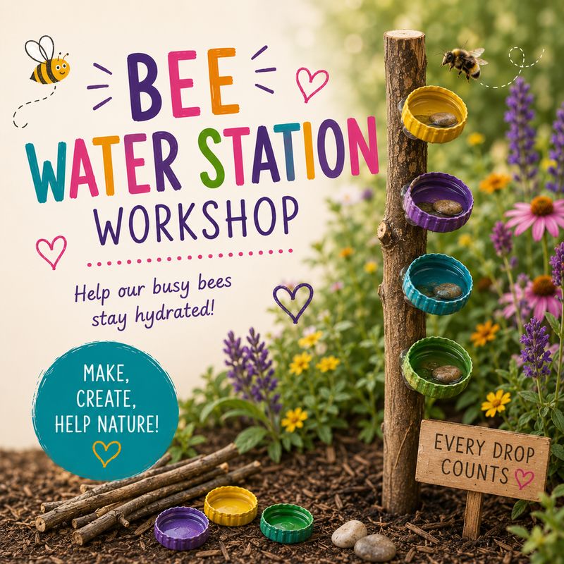Nature Wand Making &amp; rock Painting - Wednesday August 19th at 10:30am