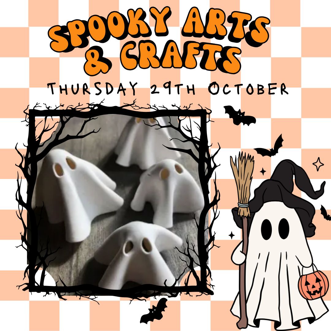 Spooky Arts &amp; Crafts Workshop Thursday 29th October
