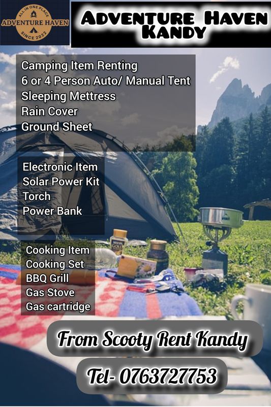 Camping item