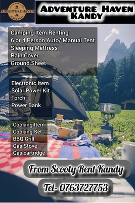 Camping item