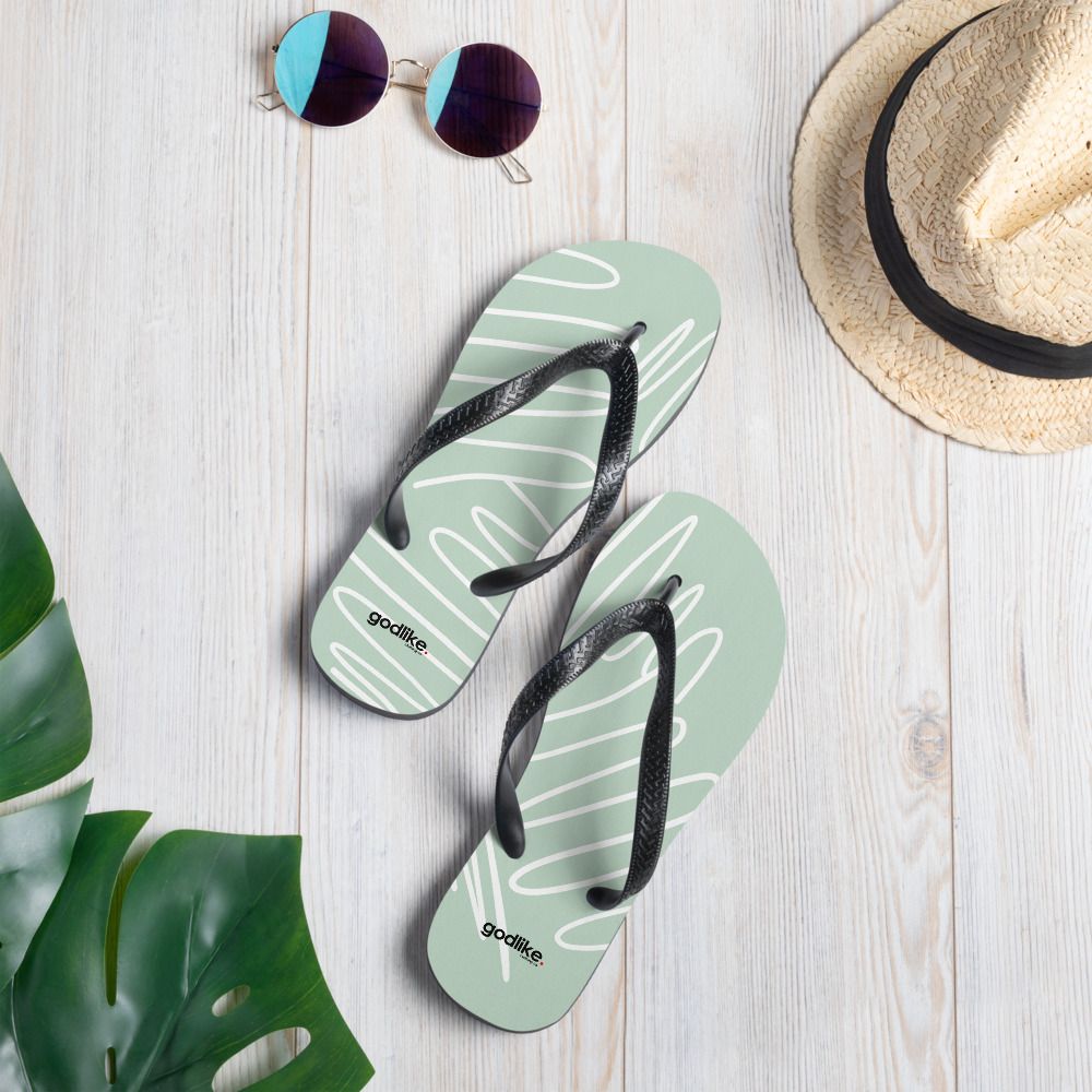 Summer Fashion Flip-Flops 