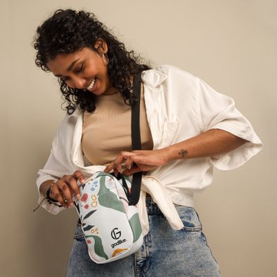 Unisex utility crossbody bag 