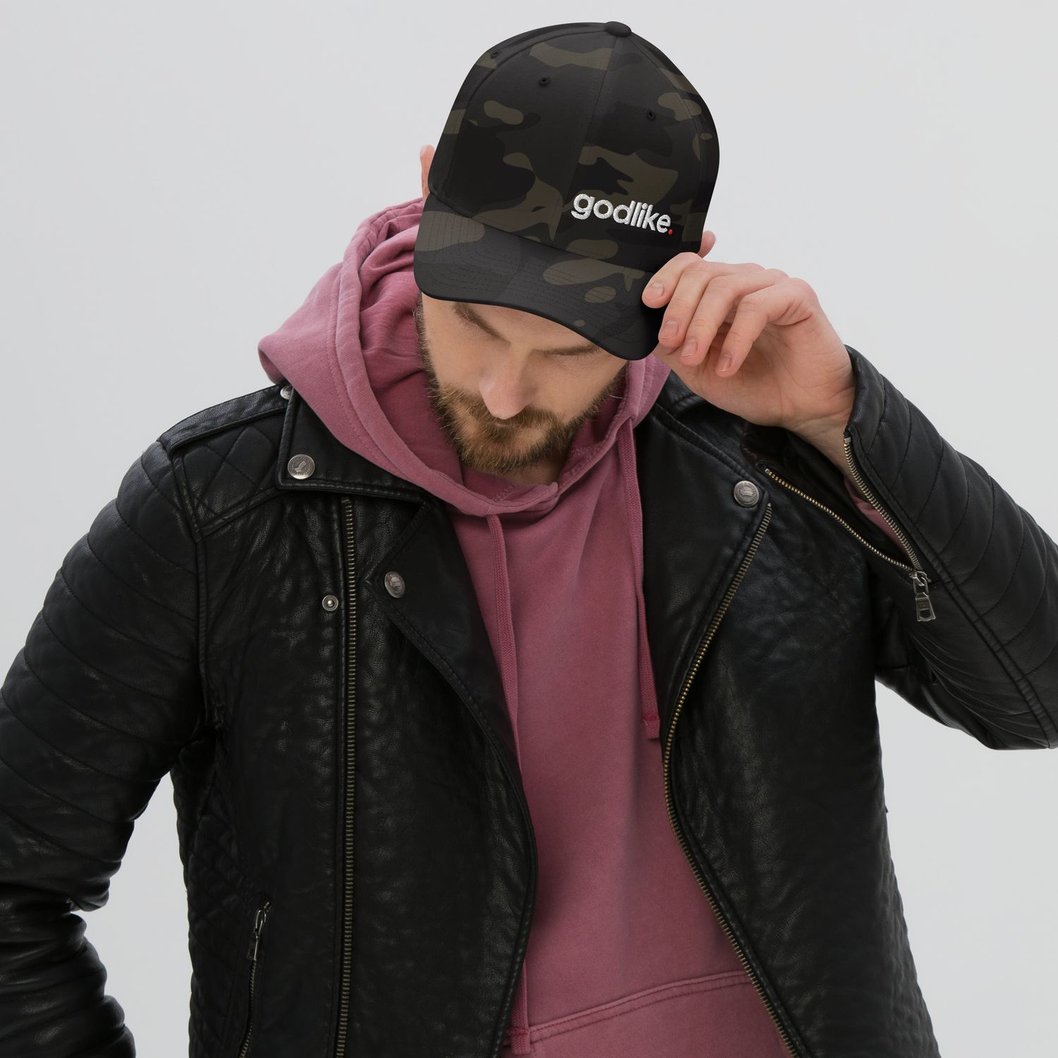 Original Logo Embroidered Flex Fit Cap