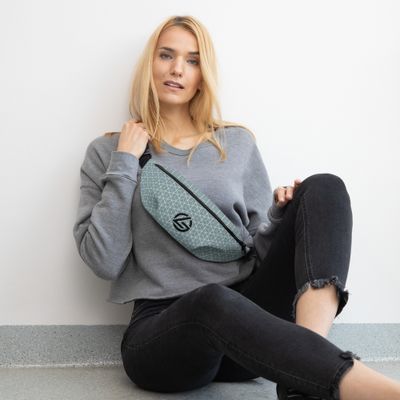 GL Original Unisex Geometric Design Fanny Pack