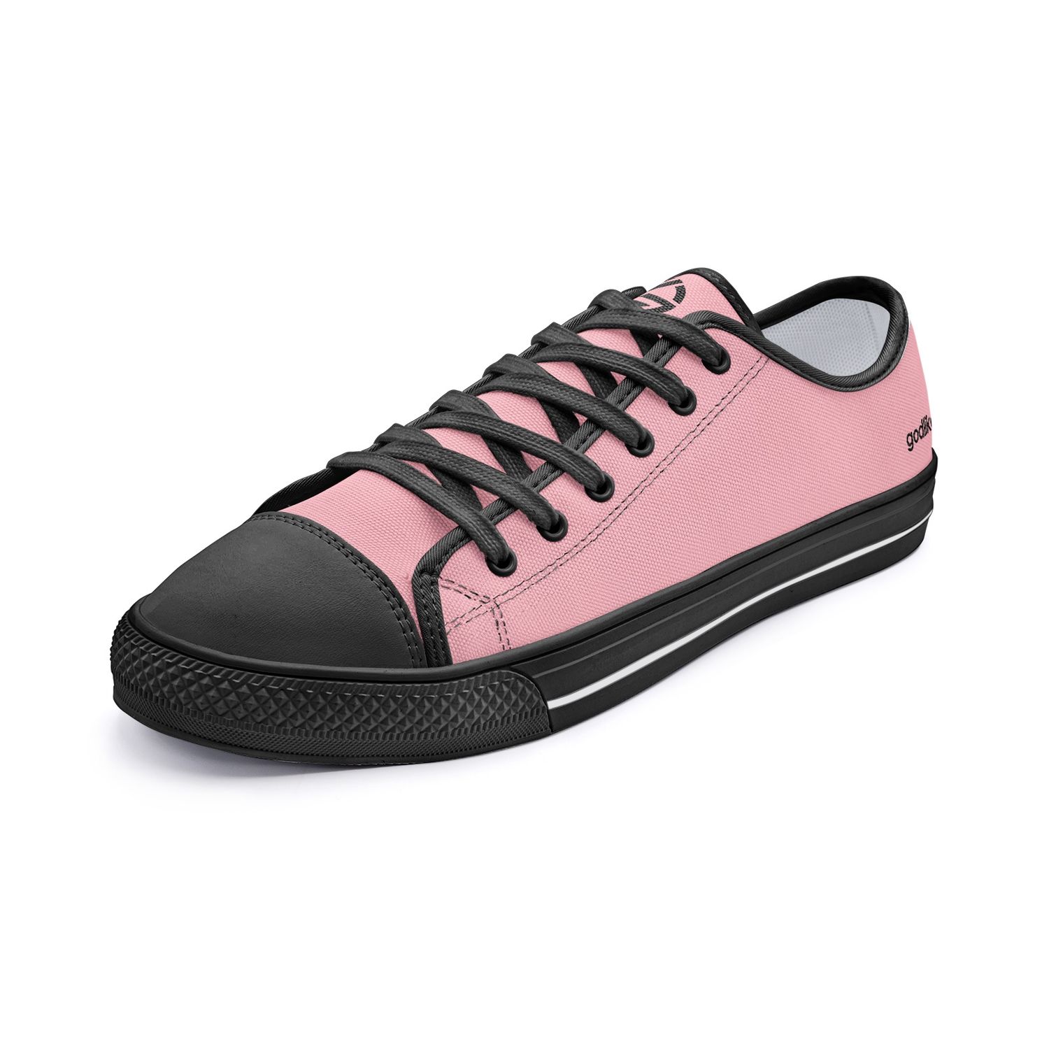 GL Original Unisex Pink Low Top Canvas Shoes