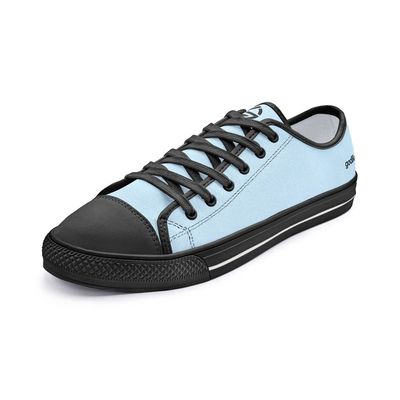 GL Original Unisex Blue Low Top Canvas Shoes