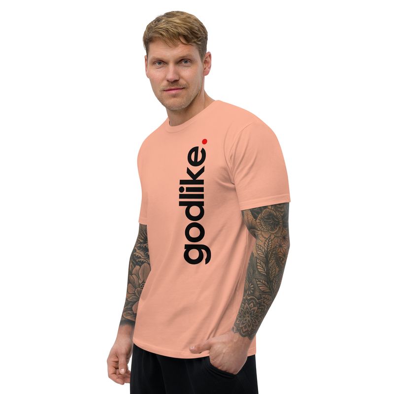 Light Color Fitted T-shirt