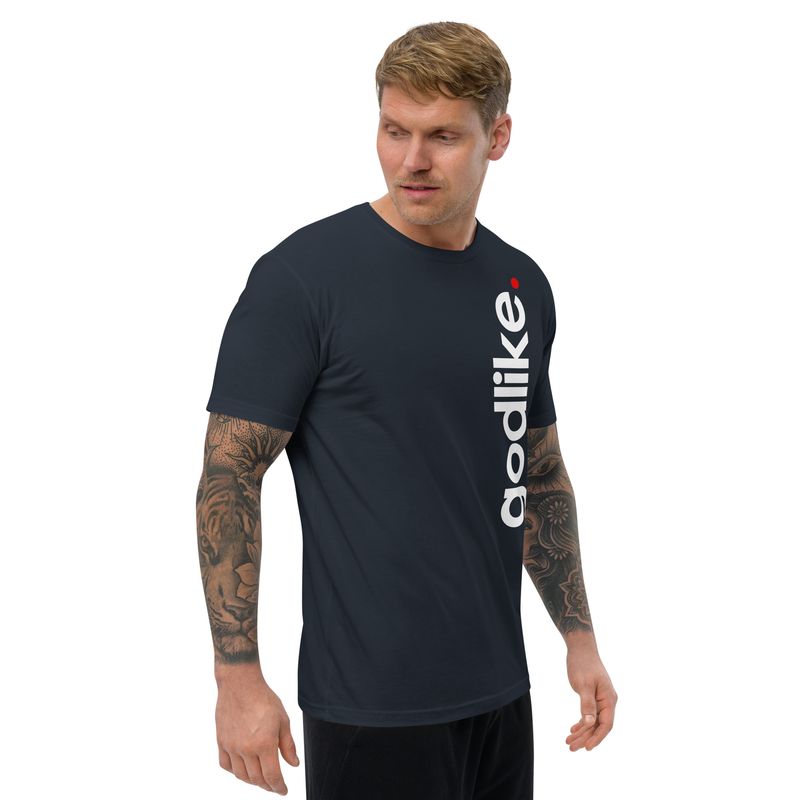Dark Color Fitted T-shirt