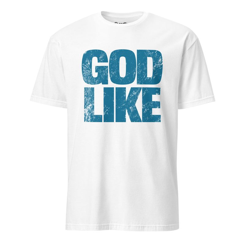 Godlike Grunge Logo Soft-style Unisex Shirt
